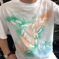 2026春夏 高級感ある LOUIS VUITTONスーパーコピー 2色可選 半袖Tシャツ 男女兼用 自然な肌触り