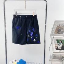 個性的 2026春夏 ショートパンツ LOUIS VUITTONブランド 偽物 通販 窮屈感はゼロ プリント