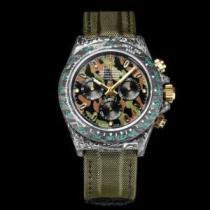 男性用腕時計 ROLEXスーパーコピー 機械式（自動巻き）ムーブメント 圧倒的な重厚感 6針クロノグラフ ファション性の高い 2026新作.196.