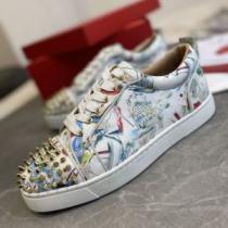 人気ブランド フラットシューズ 2025新作 オリジナル 足馴染みのいい CHRISTIAN LOUBOUTIN偽物ブランド