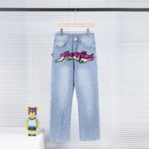 2025春夏 ルイ ヴィトンスーパーコピー 激安 上品上質 デニムパンツ コーデに合わせやすい 履き心地よい