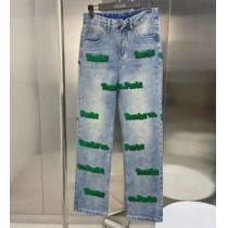 ジーンズ ストレートデニムパンツ ルイ ヴィトン偽物ブランド 伸縮性のある 2026春夏 刺繍使い 選べる極上