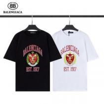 2色可選 ブランドコピー 希少価値大！2026春夏 プリント 半袖Tシャツ 収縮性のある