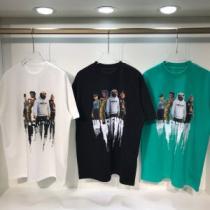 ブランド 偽物 通販 半袖Tシャツ 2026春夏 綺麗に決まるフォルム！3色可選 クールビズ 細身のシルエット