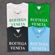 レジャー ボッテガ ブランドスーパーコピー 半袖Tシャツ 着回し度抜群 人気販売中 4色可選 2025春夏