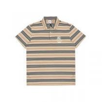 2026春夏 カッコいい印象を付ける 存在感のある BURBERRYブランド コピー 半袖ポロシャツ ギンガム 自然な肌触り
