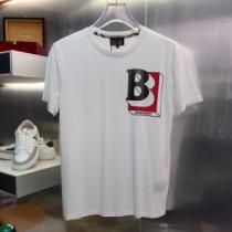 2026春夏 耐久性のある ラウンドネック 半袖Tシャツ BURBERRYスーパーコピー 激安 体の運動機能を助け 3色可選