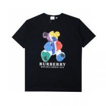2色可選 プリント柄 半袖Tシャツ 2026春夏 バーバリーコピー 優しいフィット感 ファッション 人気