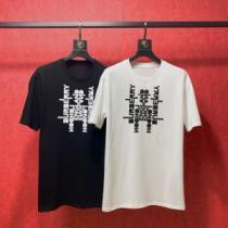 2色可選 シンプル 薄手 数に限りがある 2026春夏 通気性に優れた 半袖Tシャツ バーバリーコピー ブランド
