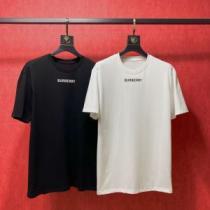 半袖Tシャツ バーバリーコピー ブランド 吸汗速乾 2026春夏 2色可選 高級感ある 収縮性のある