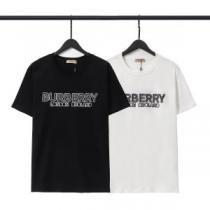 2色可選 半袖Tシャツ 通気性に優れた 人気商品登場 細身のシルエット 2026春夏 バーバリーコピーブランド