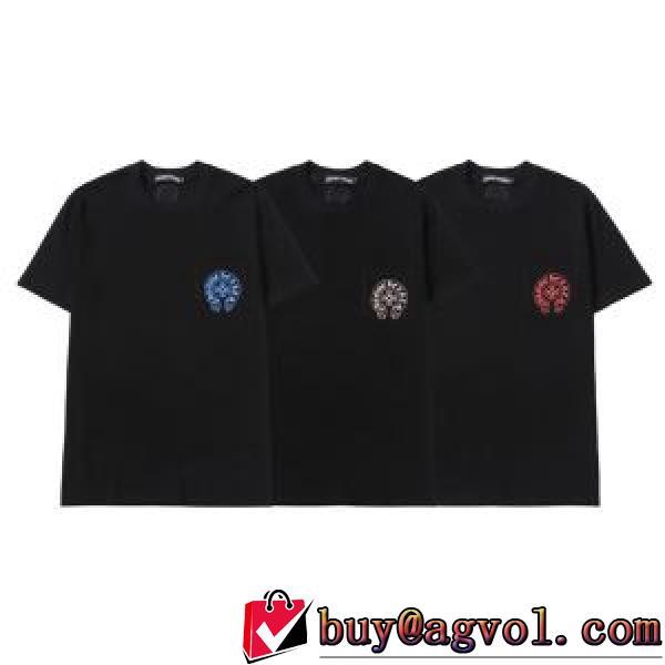 3色可選 自分らしいスタイリング クロムハーツスーパーコピー 激安 快適な着心地 半袖Tシャツ サイズ豊富 2026春夏