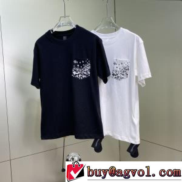 早くも完売している 2026春夏 カジュアル クロムハーツブランドコピー 半袖Tシャツ 縦には伸びにくい 2色可選