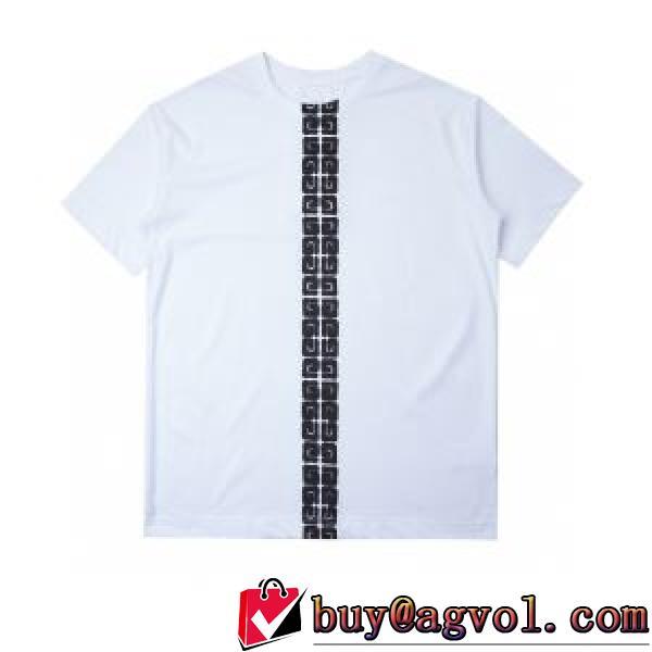 ラックスした雰囲気 2025春夏 圧倒的な高級感 ジバンシィブランドコピー 半袖Tシャツ 優しいフィット感