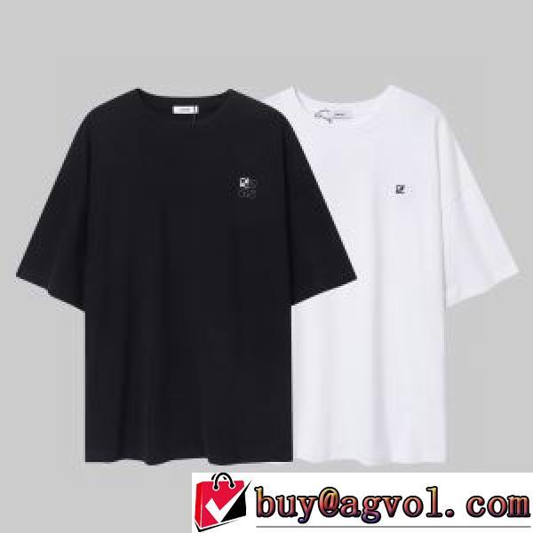 変わらない人気を誇る ロエベスーパーコピー 激安 2026春夏 半袖Tシャツ 2色可選 自分らしいスタイリング
