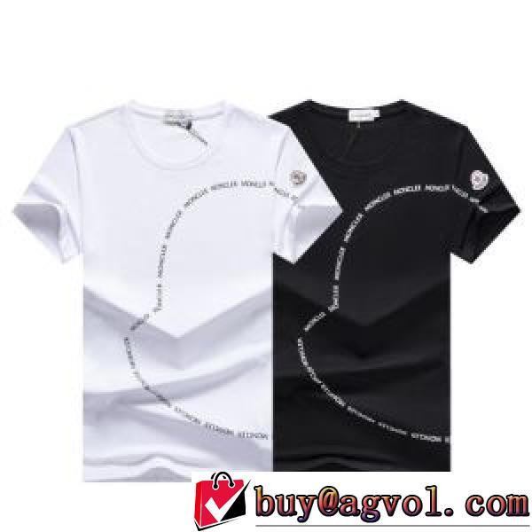 2色可選 半袖Tシャツ 今買い◎得 優しいフィット感 2026春夏 着回し度抜群 モンクレールブランド 偽物 通販