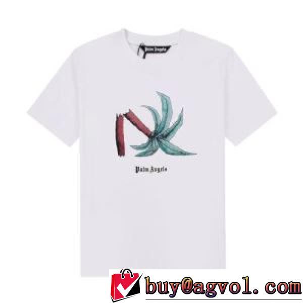2026春夏 パーム エンジェルス スーパーコピー 激安 お洒落に魅せる 半袖Tシャツ クールビズ 2色可選 快適