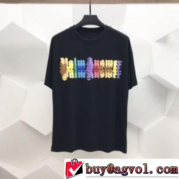 自然な肌触り 2026春夏 デザイン性の高い 半袖Tシャツ 3色可選 ラックスした雰囲気 パーム エンジェルス スーパーコピー