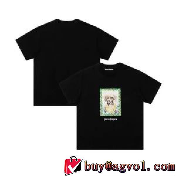 プリント パーム エンジェルス スーパーコピー ポップ 半袖Tシャツ カジュアル 2026春夏 収縮性のある