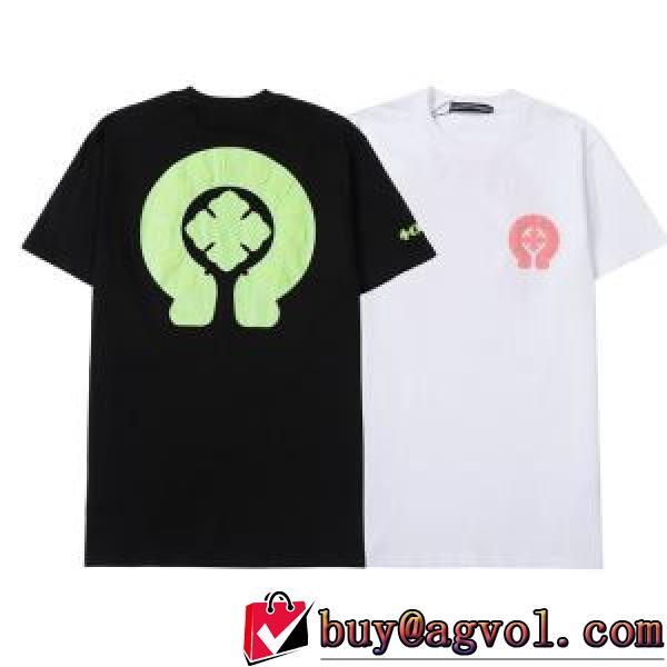 クロムハーツスーパーコピー 激安 半袖Tシャツ 2色可選 数に限りがある お洒落に魅せる 2026春夏 快適な着心地
