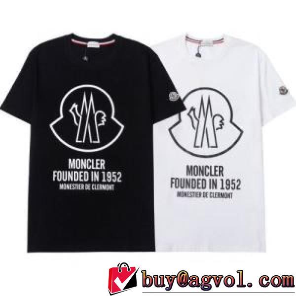 もっとも高い人気を誇る 半袖Tシャツ モンクレールブランド 偽物 通販 2026春夏 2色可選 プリント 肌に馴染みやすい