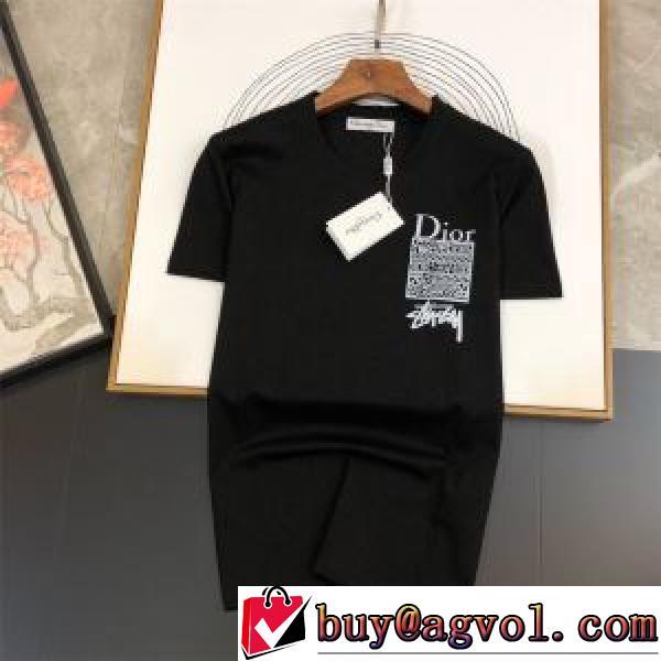 着心地満点 半袖Tシャツ カッコいい印象を付ける ディオールスーパーコピー 3色可選 早くも完売している 2026春夏