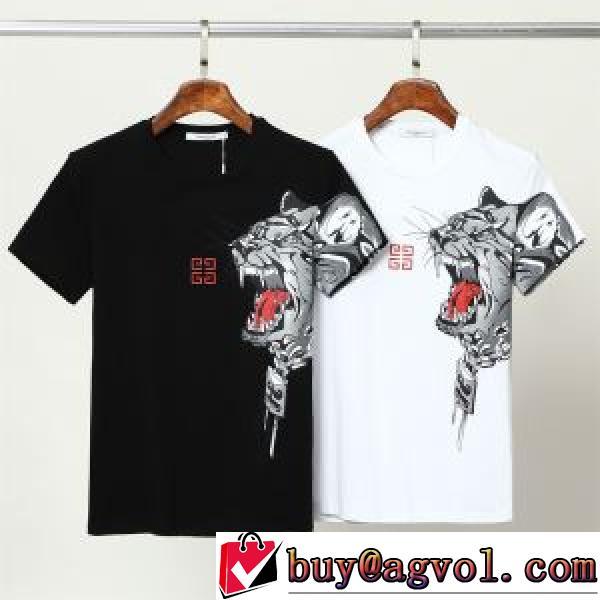 ジバンシィスーパーコピー カッコいい印象を付ける 2色可選 圧倒的な高級感 半袖Tシャツ 2026春夏 自然な肌触り