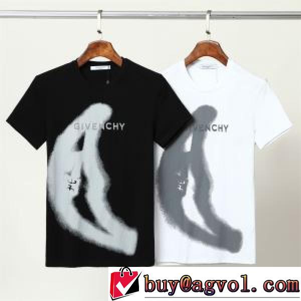 ジバンシィスーパーコピー 半袖Tシャツ クールビズ 2026春夏 利便性に優れ 自分らしいスタイリング 2色可選