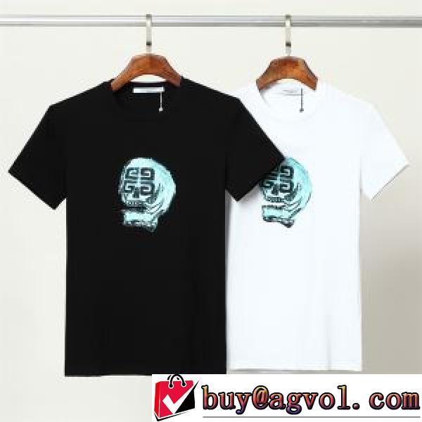 2026春夏 半袖Tシャツ 着心地満点 ジバンシィブランドスーパーコピー 2色可選 通気性に優れた 流行り