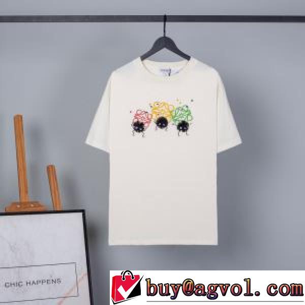 早くも完売している しわになりにくい 2026春夏 自然な肌触り 半袖Tシャツ お洒落に魅せる ロエベスーパーコピー