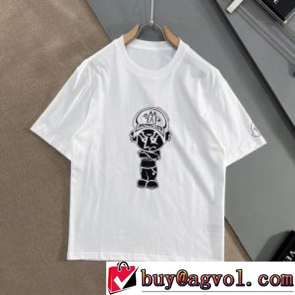 2色可選 一番人気の新作はこれ 半袖Tシャツ 流行に関係なく長年愛用できる 2025春夏 モンクレールスーパーコピー 激安 快適