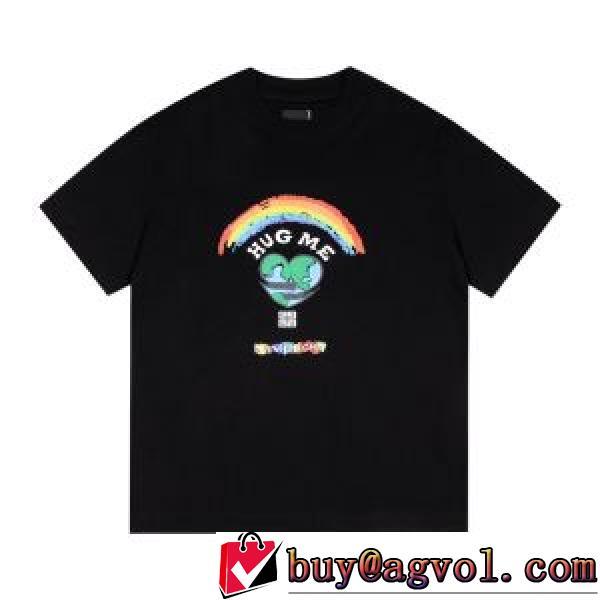 大絶賛の履き心地! 2025春夏 肌に馴染みやすい ジバンシィコピーブランド 半袖Tシャツ 吸汗速乾 2色可選