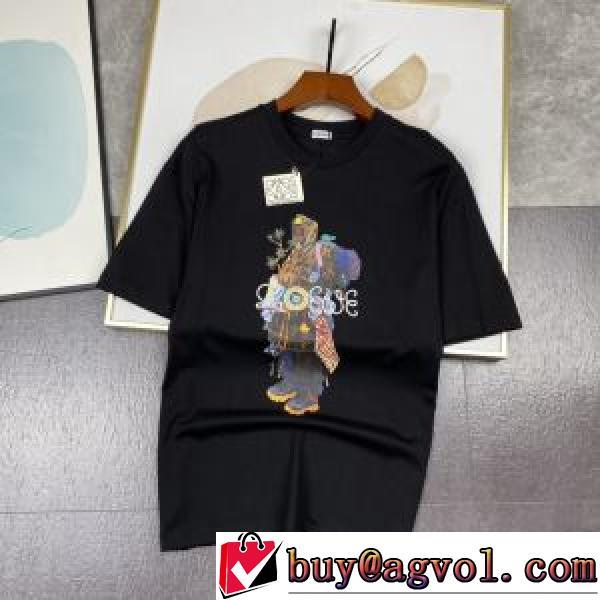 半袖Tシャツ ロエベコピーブランド 肌に馴染みやすい 2026春夏 魅力ファッション 2色可選 通気性に優れた