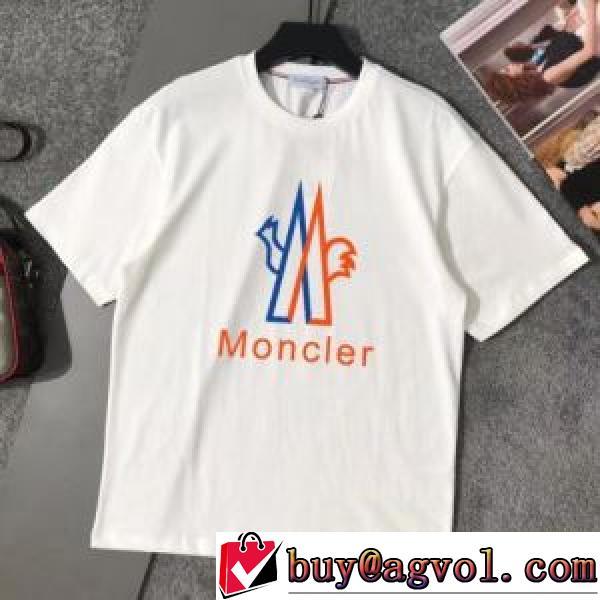 今買い◎得 半袖Tシャツ モンクレールブランド 偽物 通販 吸汗性に優れ 2026春夏 気軽にカジュアルに使える