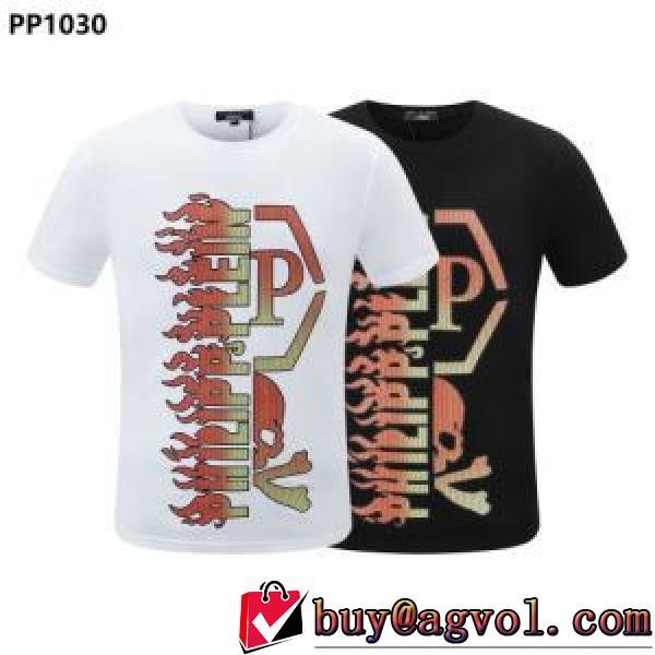 フィリッププレインブランドコピー 2色可選 半袖Tシャツ 収縮性のある 高級感ある しわになりにくい 2026春夏