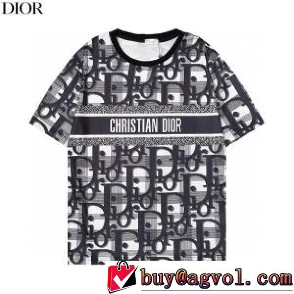 ファッション 人気 優しいフィット感 2026春夏 半袖Tシャツ デザイン性の高い ディオールコピー ブランド