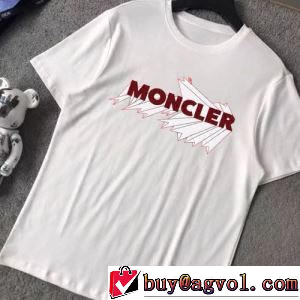 プリント 半袖Tシャツ 2色可選 肌に馴染みやすい モンクレールスーパーコピー 選べる極上 2025春夏