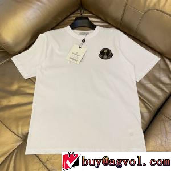 2色可選 自分らしいスタイリング 2025春夏 半袖Tシャツ モンクレールスーパーコピー 激安 個性的なデザ
