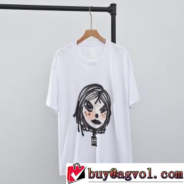 優しいフィット感 半袖Tシャツ 吸汗性に優れ ジバンシィコピー ブランド 人気 ランキング 2026春夏