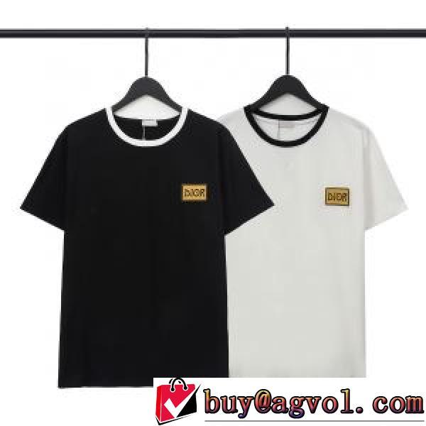 2色可選 柔らかな質感 自分らしいスタイリング 半袖Tシャツ 2026春夏 快適な着心地 ディオールコピーブランド