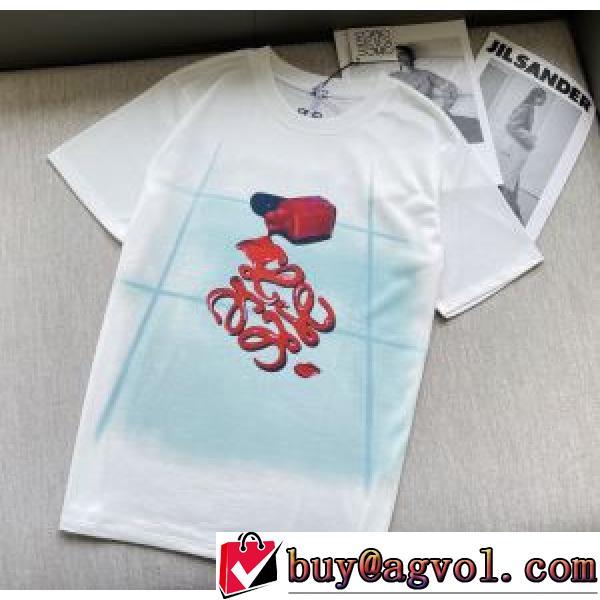 2026春夏 ロエベスーパーコピー 使い勝手抜群 上品に着こなせ 半袖Tシャツ 優しいフィット感
