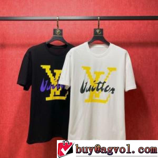 2色可選 優しいフィット感 2026春夏 半袖Tシャツ ルイ ヴィトンブランド 偽物 通販 自分らしいスタイリング 数に限りがある