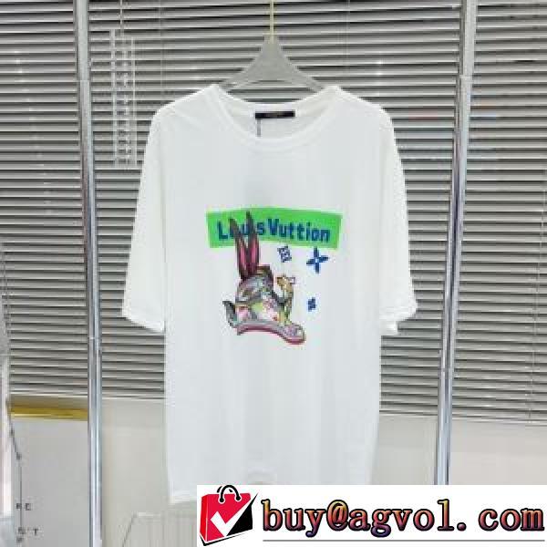 半袖Tシャツ 2026春夏 ルイ ヴィトンスーパーコピー 柔らかい手触り 極上の着心地 カッコいい印象を付ける
