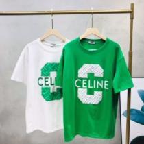 2026春夏 プリント 上品上質 セリーヌスーパーコピー 半袖Tシャツ 着心地満点 2色可選 吸汗性に優れ