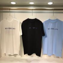 2026春夏 着心地満点 ジバンシィコピーブランド 利便性に優れ 半袖Tシャツ ラウンドネック 3色可選