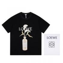 2026春夏 ロエベコピー ブランド 吸汗速乾 半袖Tシャツ 超限定即完売 暖かみのある肌触り 2色可選