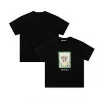 プリント パーム エンジェルス スーパーコピー ポップ 半袖Tシャツ カジュアル 2026春夏 収縮性のある