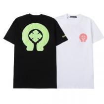 クロムハーツスーパーコピー 激安 半袖Tシャツ 2色可選 数に限りがある お洒落に魅せる 2026春夏 快適な着心地