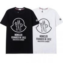 もっとも高い人気を誇る 半袖Tシャツ モンクレールブランド 偽物 通販 2026春夏 2色可選 プリント 肌に馴染みやすい