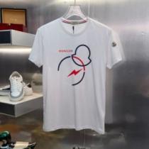 活用できるアイテム モンクレール偽物ブランド 半袖Tシャツ 2026春夏 柔らかい手触り カッコいい印象を付ける 2色可選